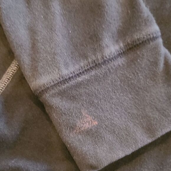 Pink by Victoria secret womens black 3/4 zip size large - Picture 3 of 6